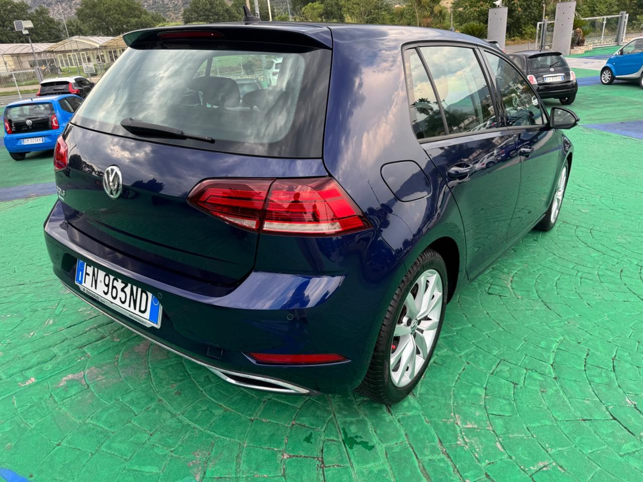 Volkswagen Golf 1.6 TDI 115 CV Executive BlueMotion Technology