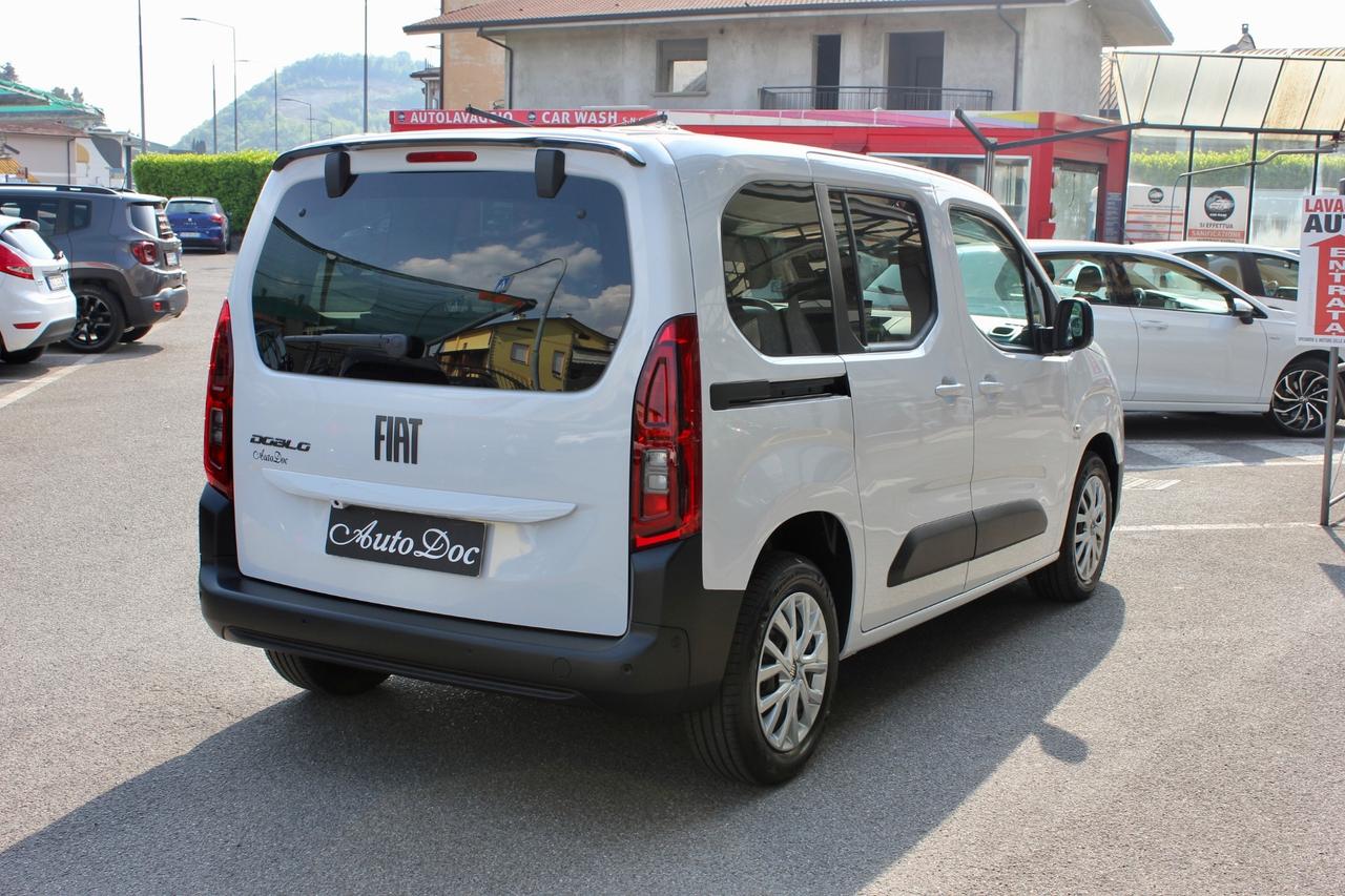 Fiat Doblo AUTOVETTURA 5 POSTI IVA INCLUSA