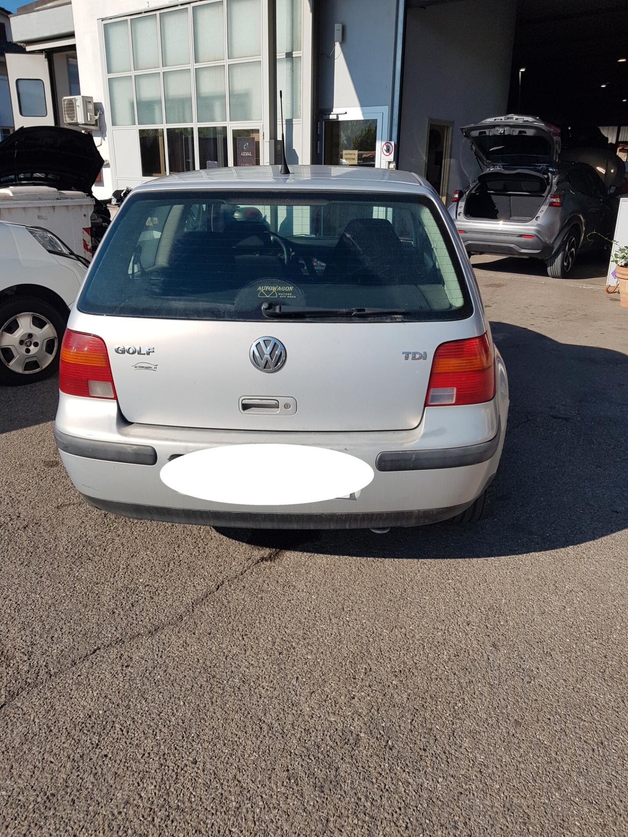 Volkswagen Golf 1.9 TDI/90 CV cat 3 porte