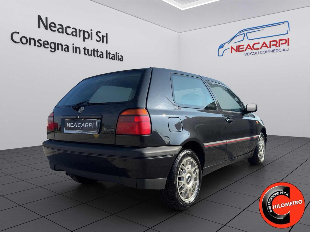 Volkswagen Golf 1.8/90 CV CAT 3 PORTE GL PERFETTA-BELLISSIMA-