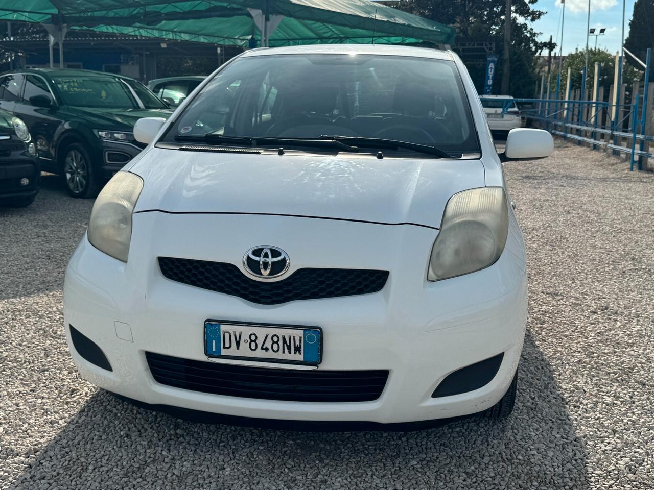 Toyota Yaris 1.0 5 porte clima idroguida km certificati 2009