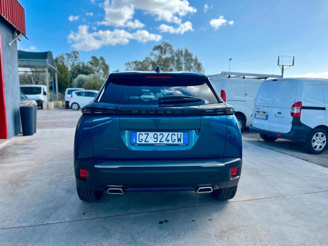 PEUGEOT 2008 1.2 PureTech 130CV EAT8 ALLURE – KM 0 – AUTOMATICA