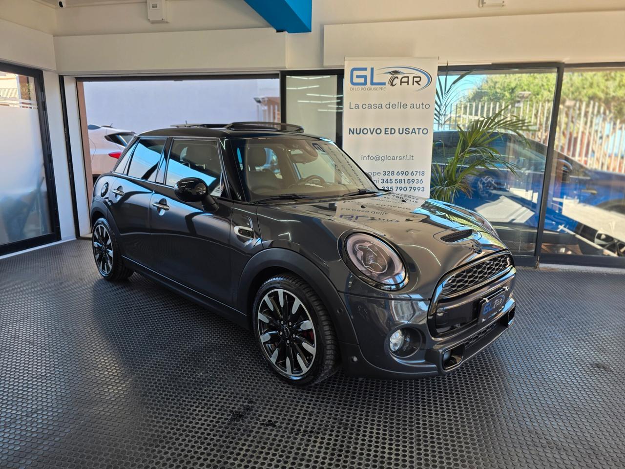 Mini 2.0 Cooper SD 2017 FULL TETTO HARMAN PROMO