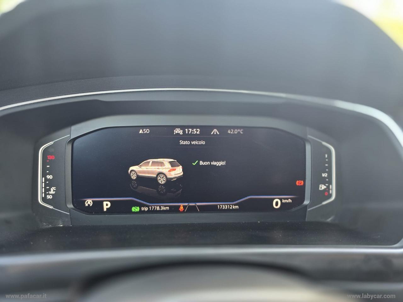 VOLKSWAGEN Tiguan 2.0 TDI 150CV SCR DSG Elegance
