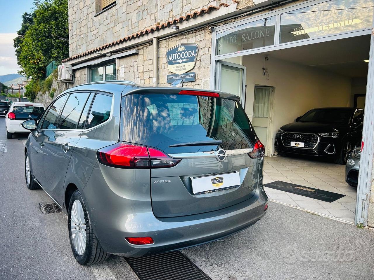 Opel Zafira 1.6 CDTI 136cv 7 posti
