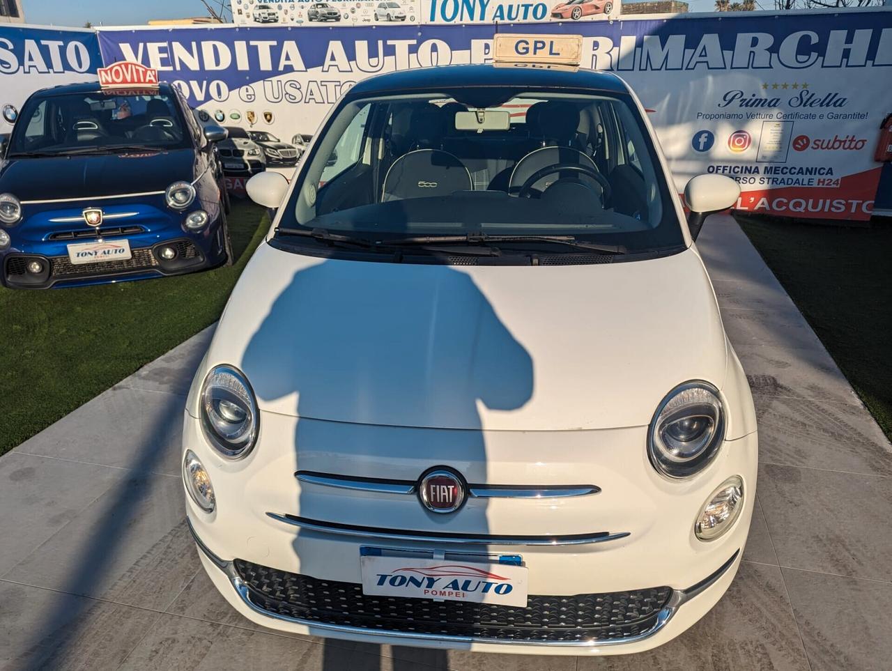 Fiat 500 1.2 EasyPower Lounge NORDITA UNICOPROPRIE.