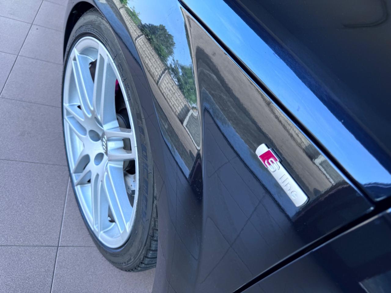 Audi TT Coupé 2.0 TFSI S-LINE TUTTA TAGLIANDATA