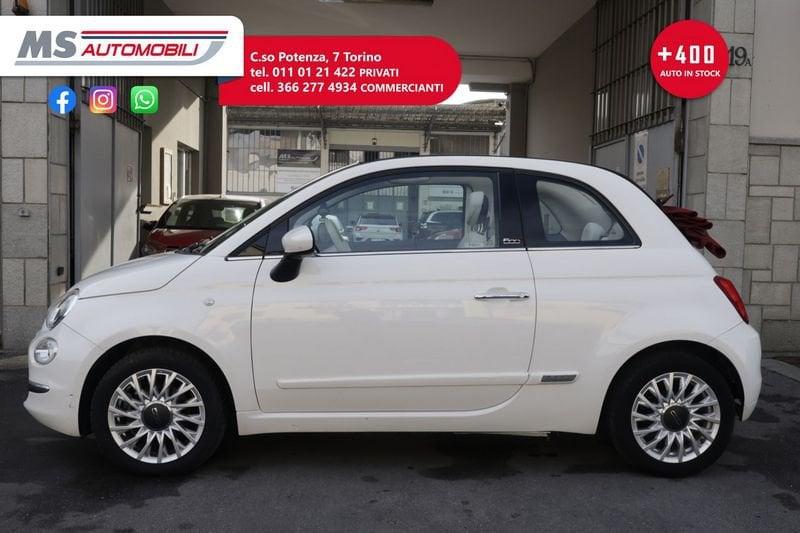 FIAT 500C FIAT 500C 1.2 Lounge Unicoproprietario