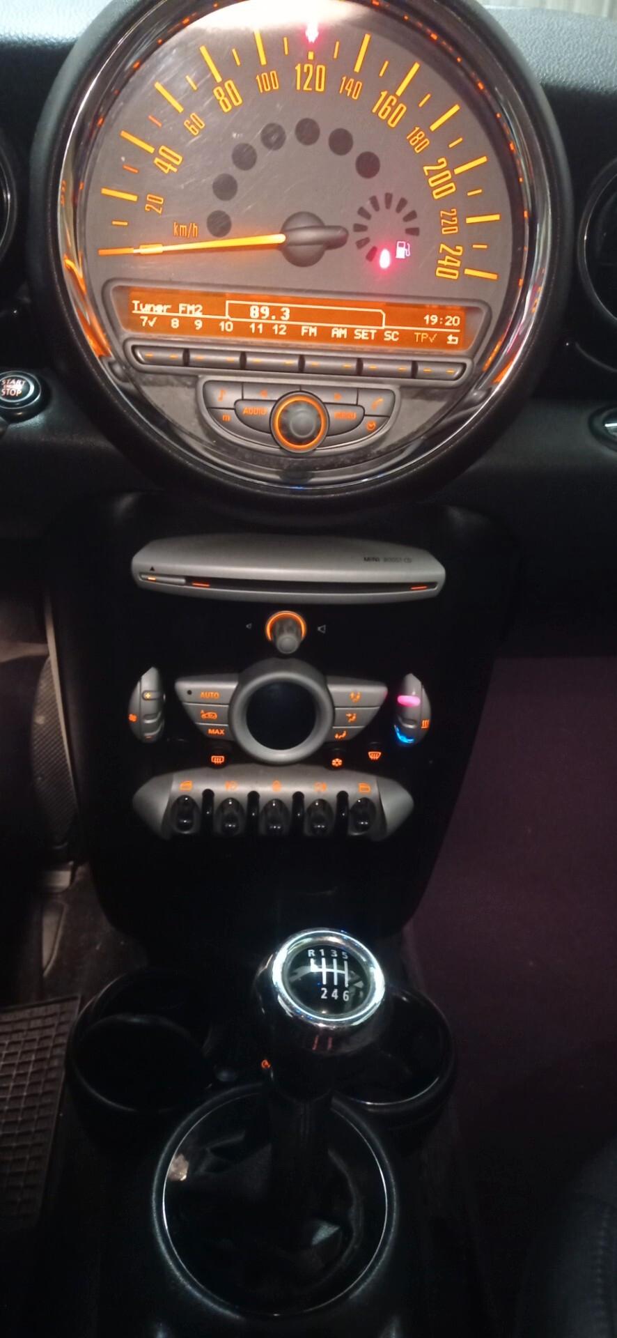 Mini Cooper D 1,6 Diesel