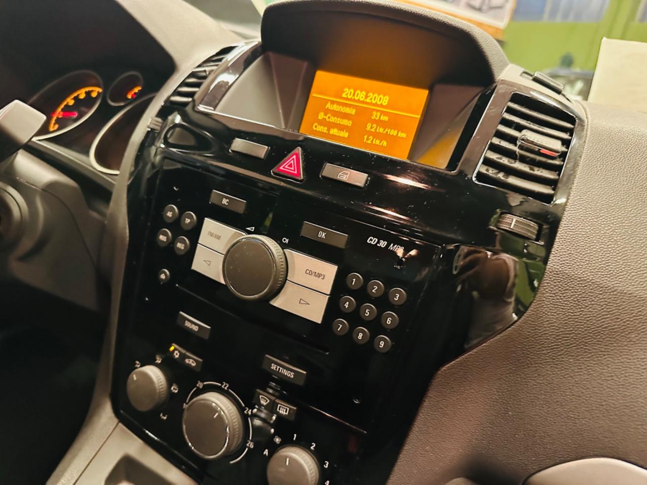 Opel Zafira 1.6 16V Cosmo GPL 7Posti Come Nuova