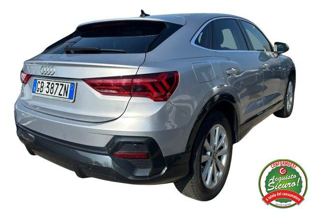 AUDI Q3 Sportback 35 TDI S tronic