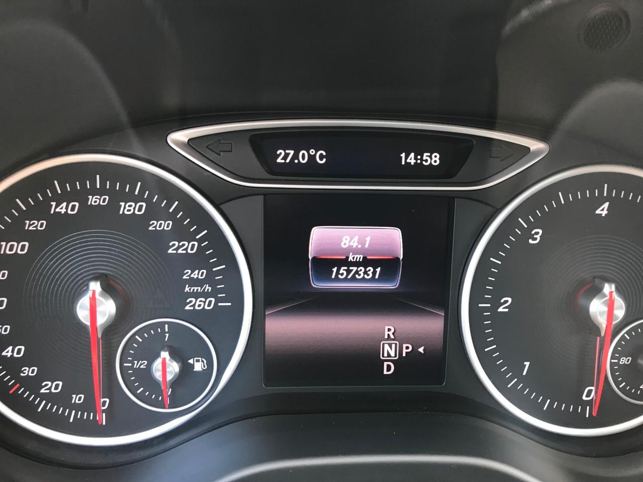 Mercedes-Benz A 160 d Sport aut. my16 retrocamera navi
