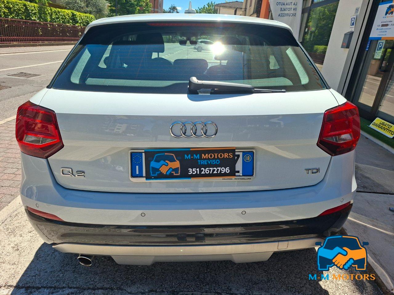 Audi Q2 30 1.6 tdi s-tronic S-Line