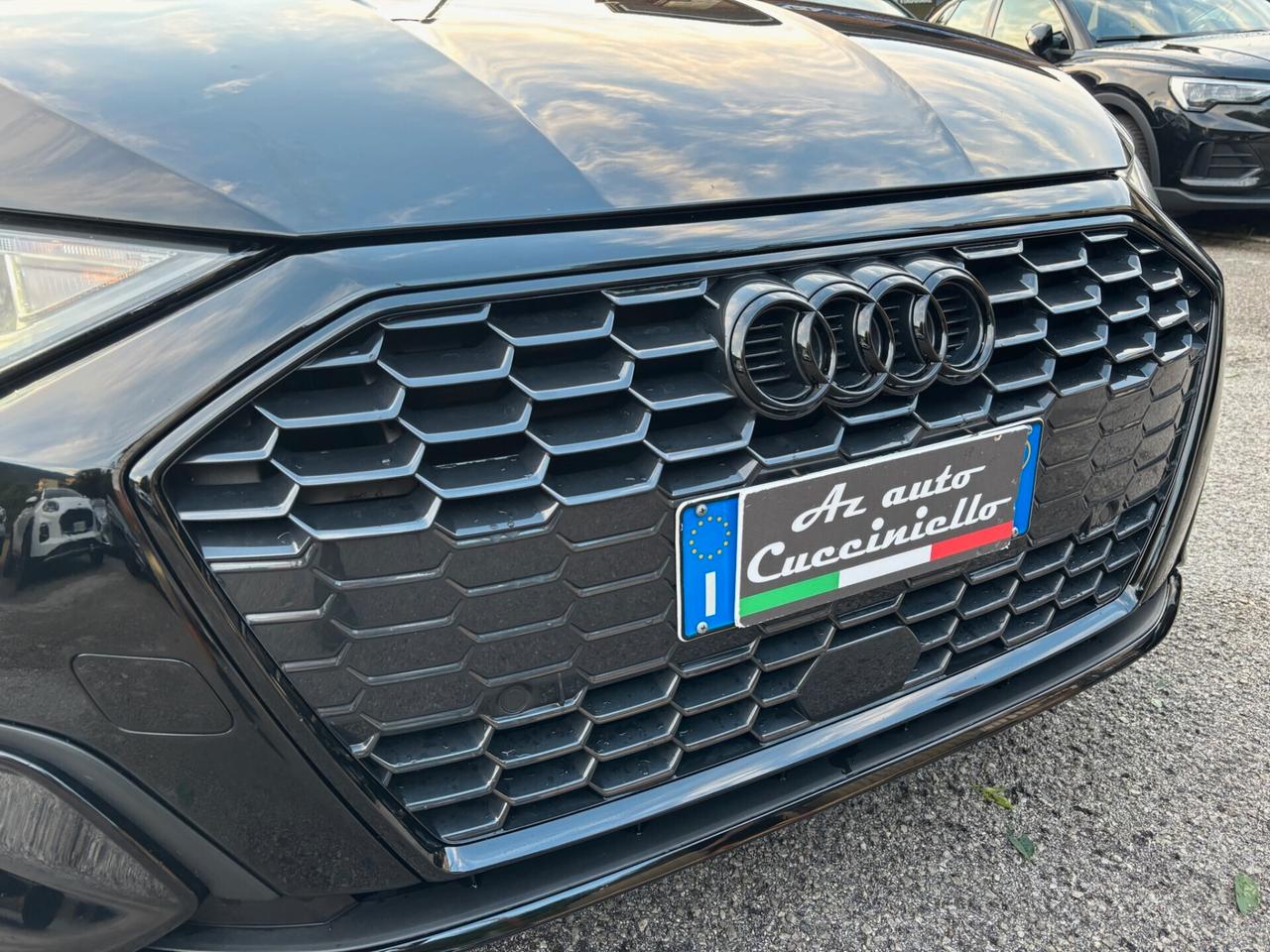 Audi A3 SPB 30 TDI 116 CV - S-LINE - S-TRONIC MY 22 TOTAL BLAK