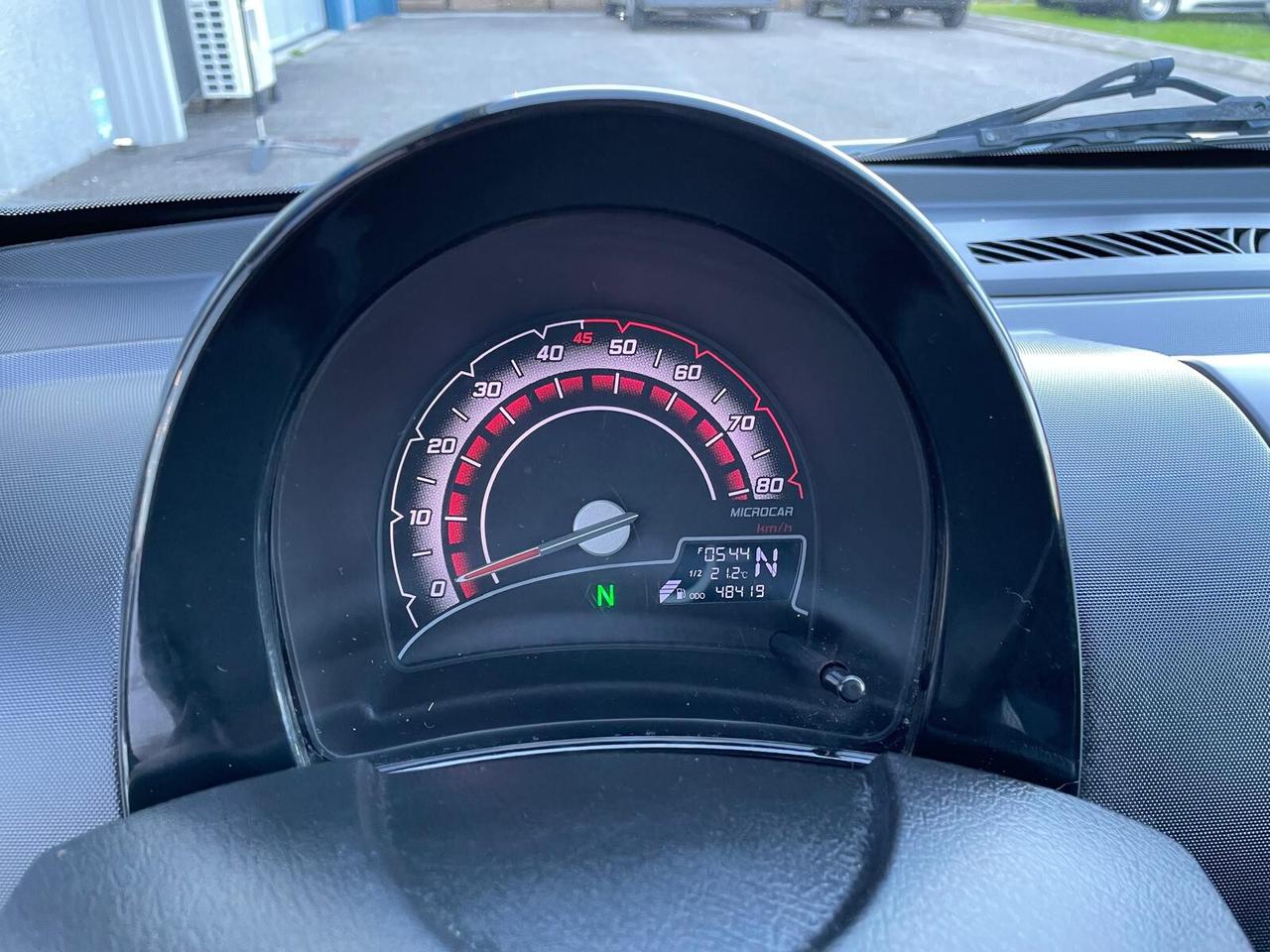 Microcar M.Go MGO 3 Progress Dynamic + Plus