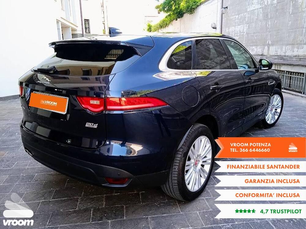 JAGUAR F-Pace (X761) F-Pace 2.0 D 180 CV ...