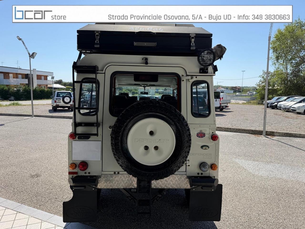 Land Rover Defender 110 2.5 Td5 cat Station Wagon Ambulanza