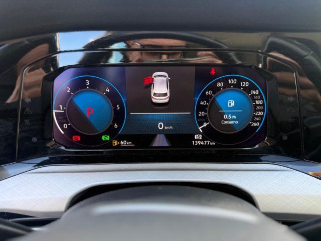 VOLKSWAGEN Golf 2.0 TDI 150 CV DSG GARANZIA GRIGIO URANO