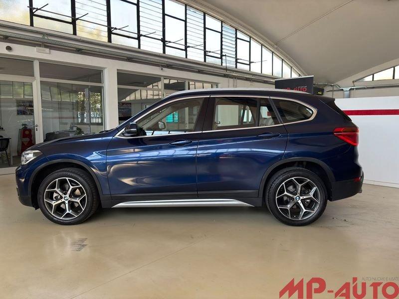 BMW X1 sDrive 18d xLine AUTOMATICO - UNICO PROPRIETARIO - NO OBBLIGO FINANZIAMENTO