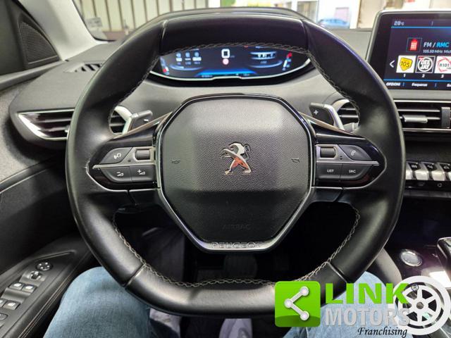 PEUGEOT 3008 ALLURE PURETECH 130 GARANZIA INCLUSA