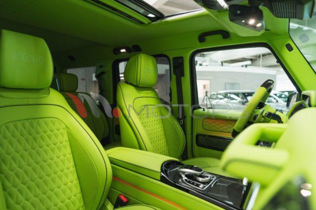 MERCEDES-BENZ G 63 AMG BRABUS 800 4.100 KM CONFIGURAZIONE RARA