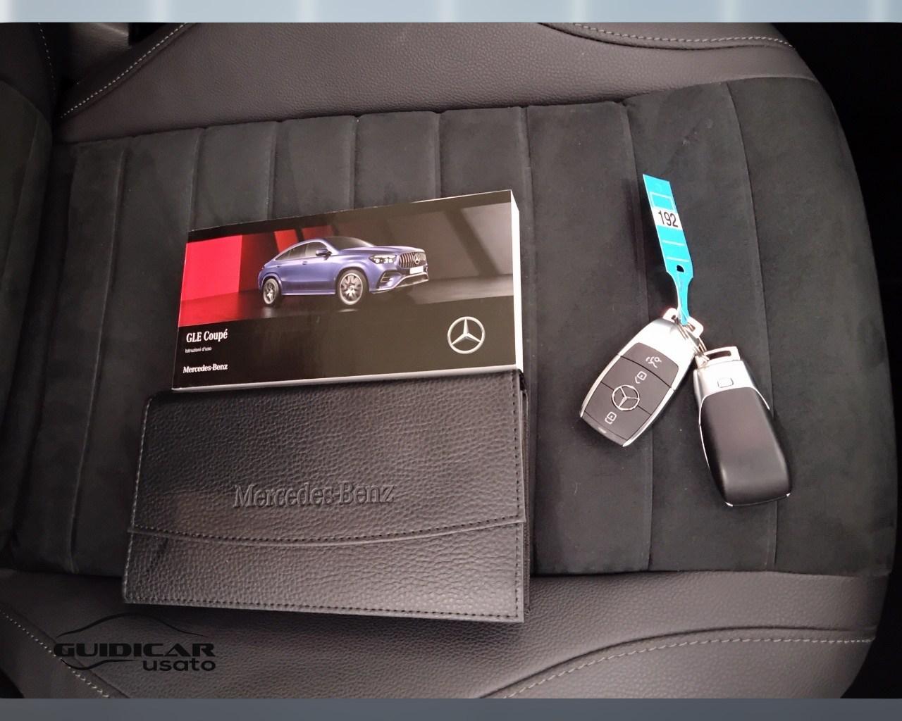 Mercedes-Benz GLE Coupe - C167 2023 - GLE Coupe 300 d AMG Line Advanced Plus 4matic auto