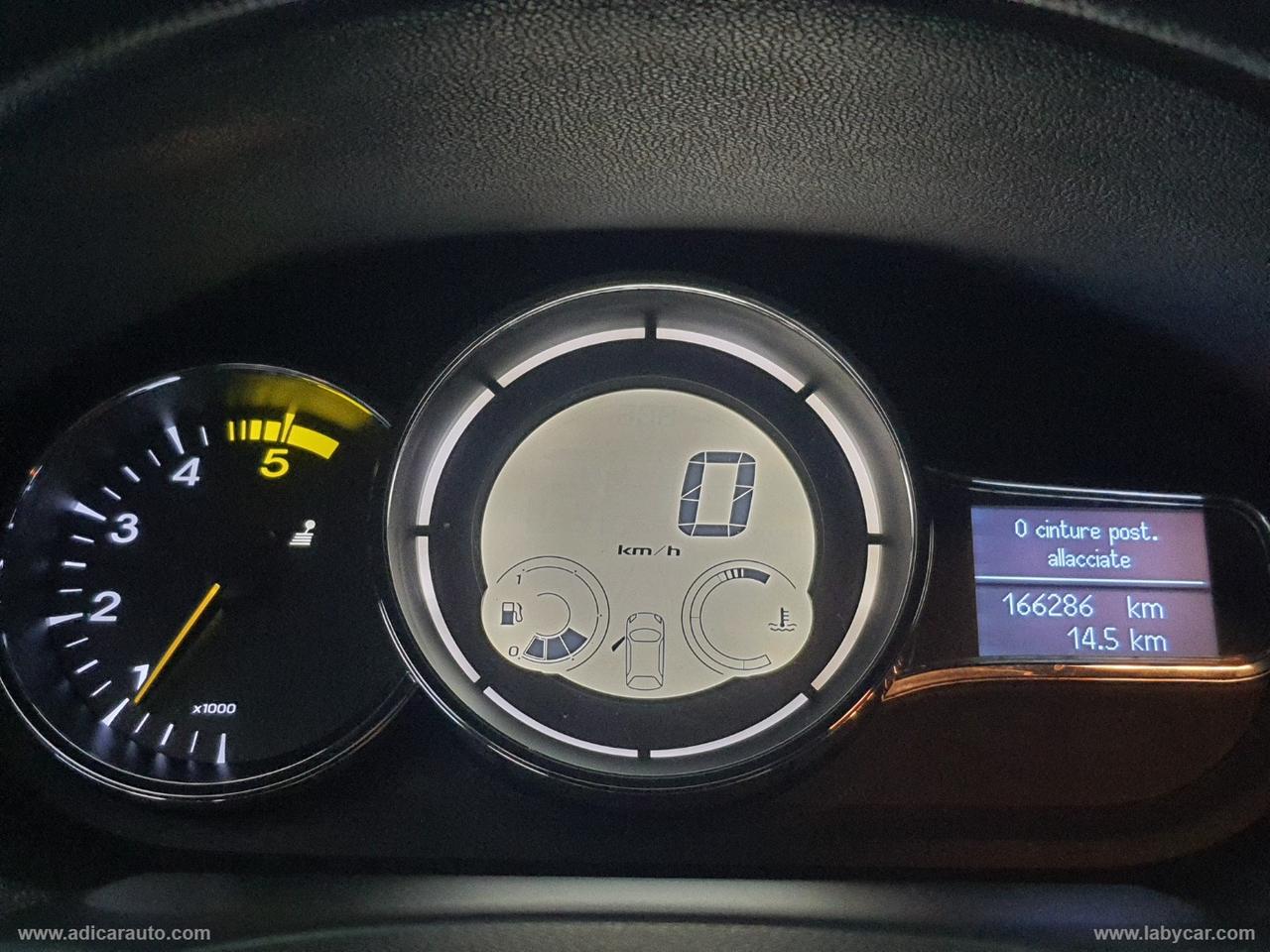 RENAULT Mégane 1.5 dCi 110 CV Live
