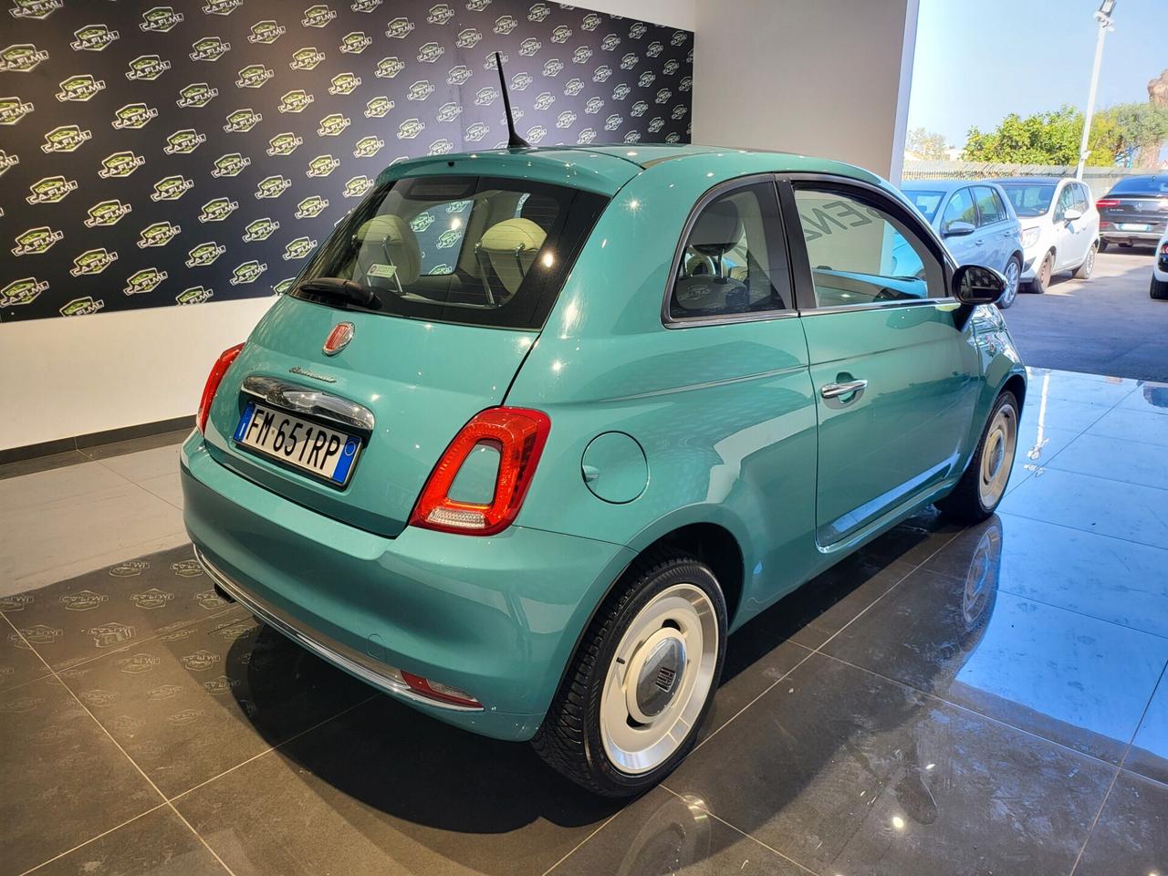 Fiat 500 - 12/2017 1.2 Benz 69 CV 60 Anniversario