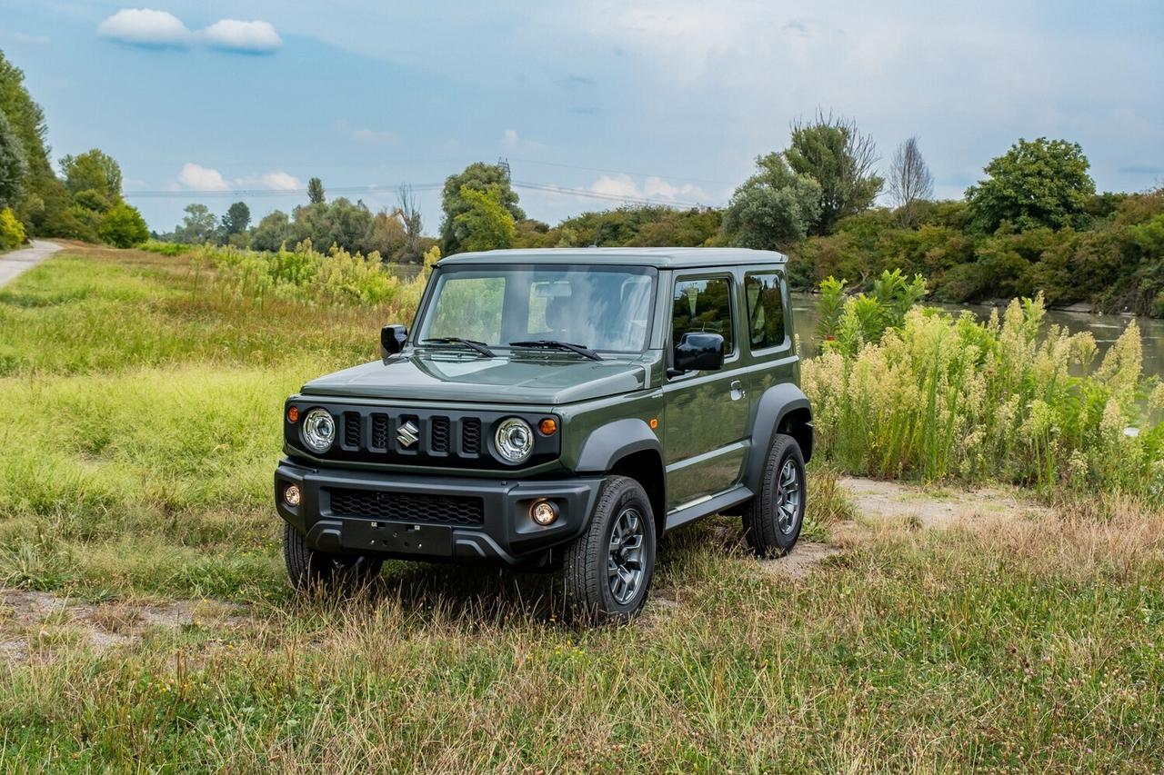 Suzuki Jimny 3 porte “All Grip” GLX 4WD