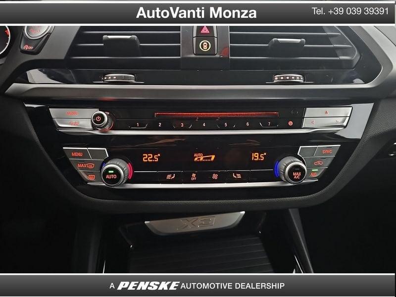 BMW X3 X3 xdrive20d Business Advantage 190cv auto my19