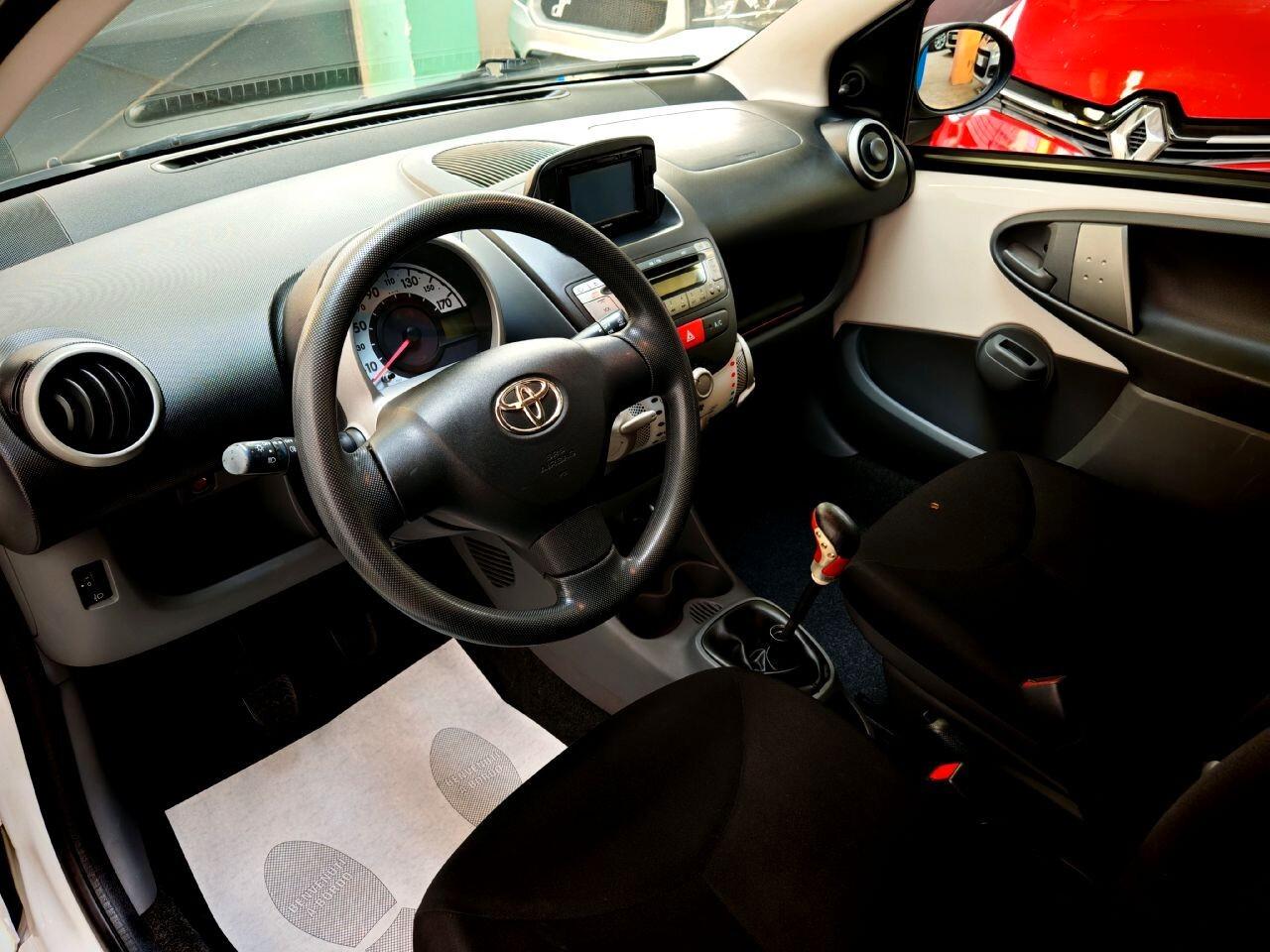 Toyota Aygo 1.0 Connect 5 Porte