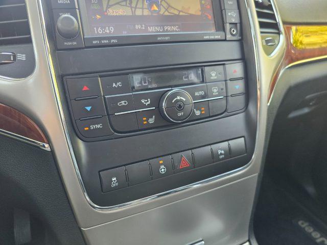 JEEP Grand Cherokee 3.0 CRD 241 CV 4x4 Tetto Navi TEL Camera Memory