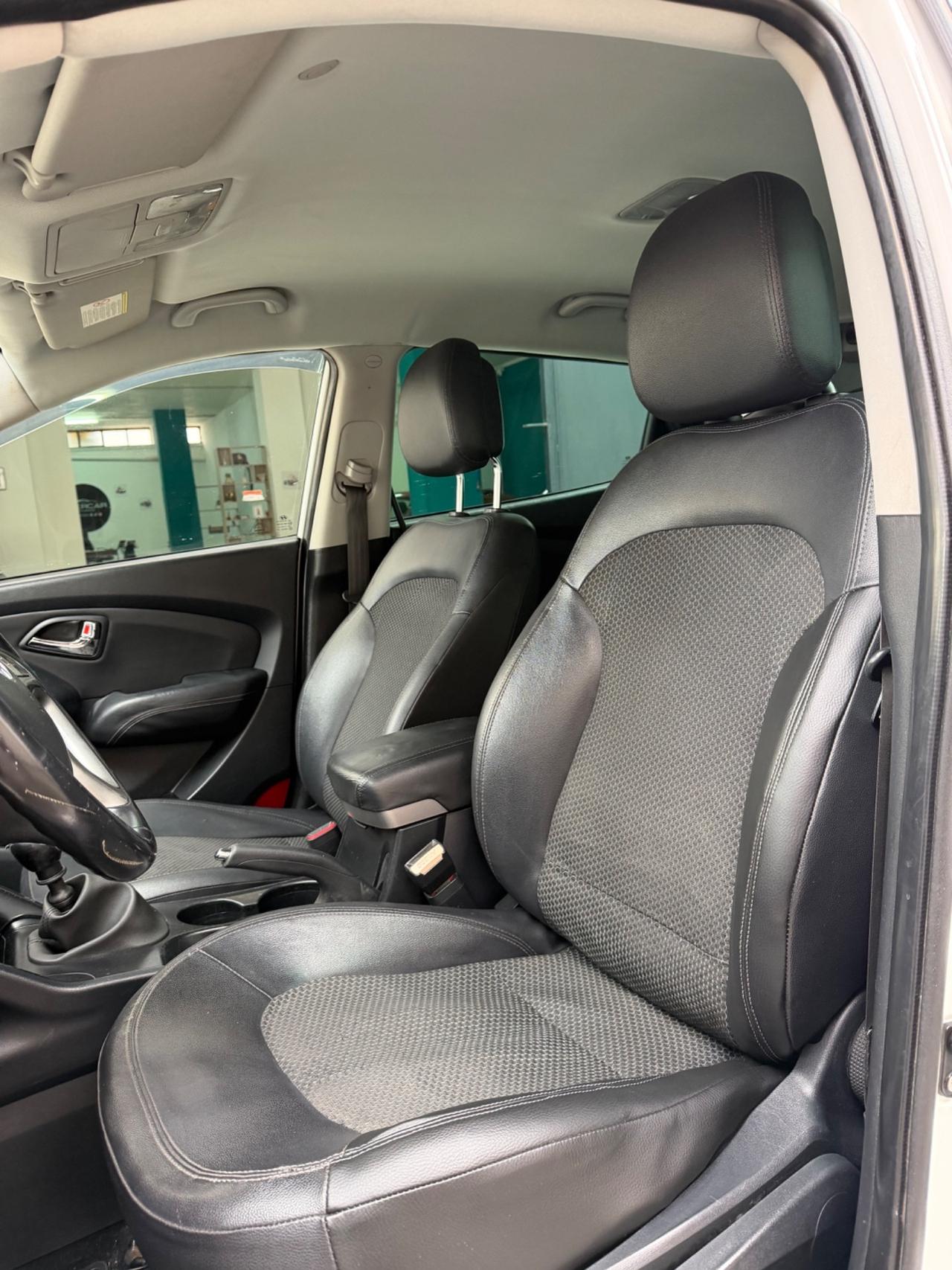 Hyundai iX35 1.7 style