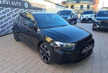Audi A1 Sportback 30 TFSI S tronic Identity Black