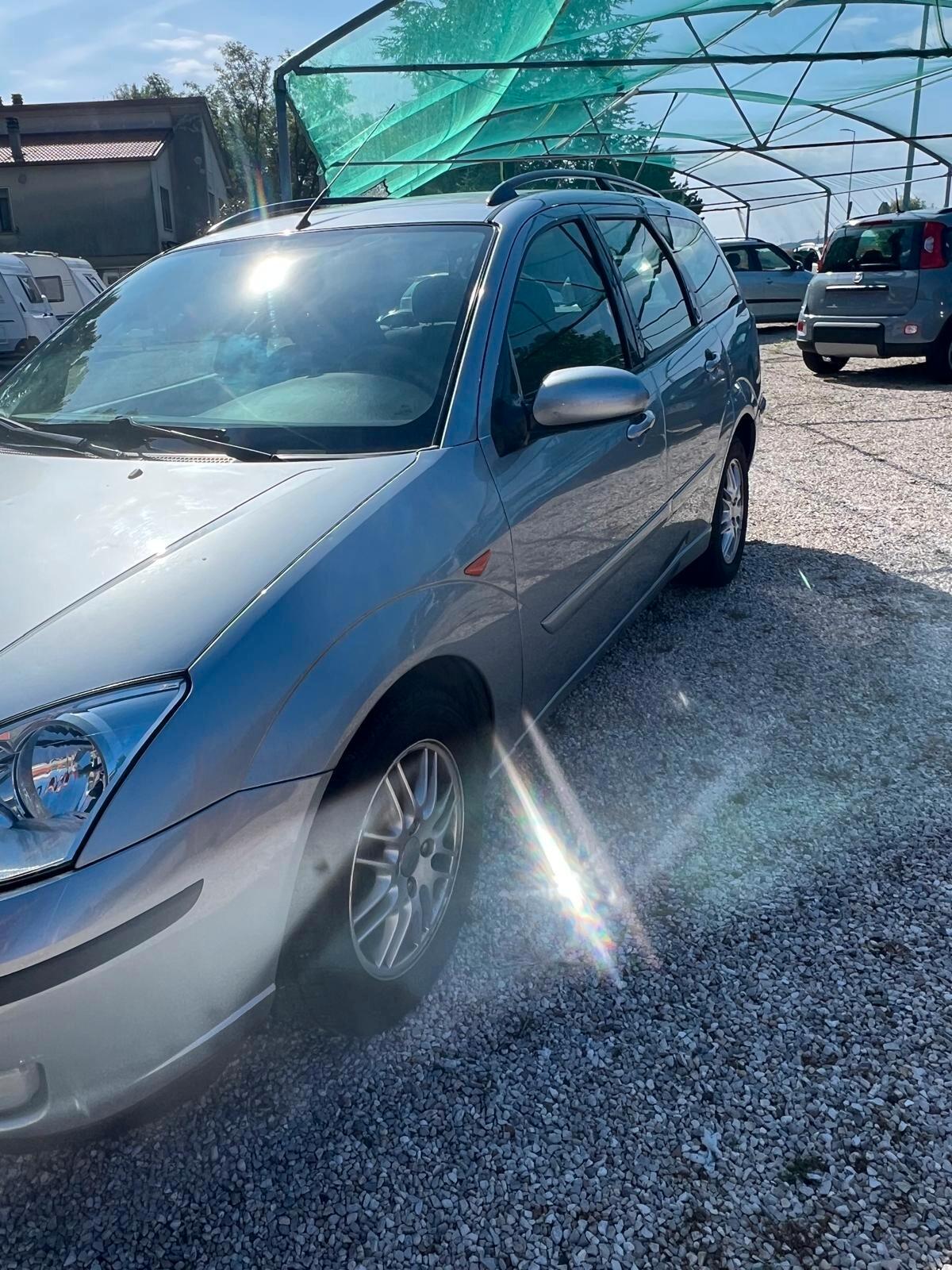 Ford Focus 1.8 TDCi (115CV) cat SW Zetec