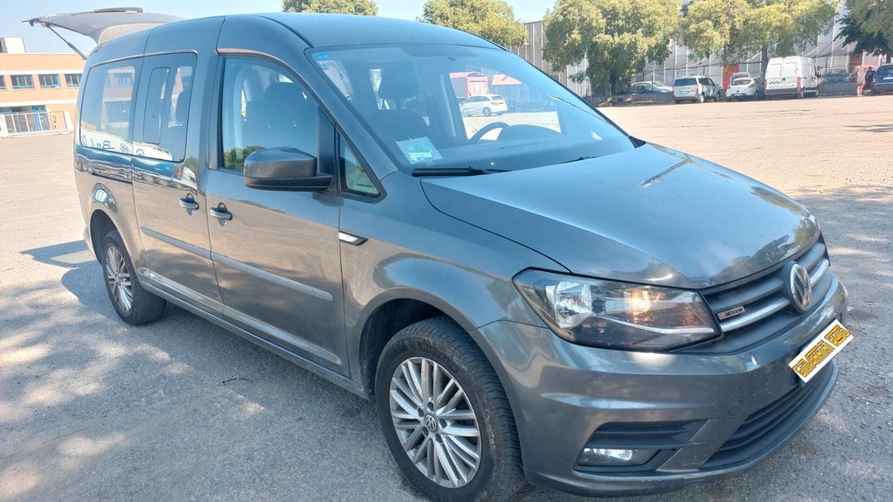 Volkswagen Caddy Maxi 2.0 TDI 4MOTION - N1