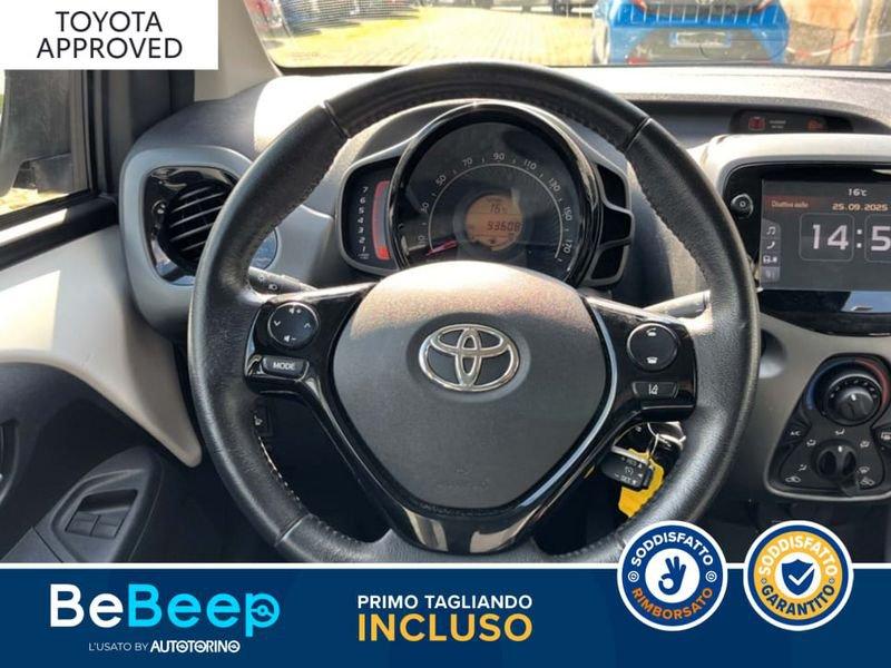 Toyota Aygo 5P 1.0 X-PLAY 72CV