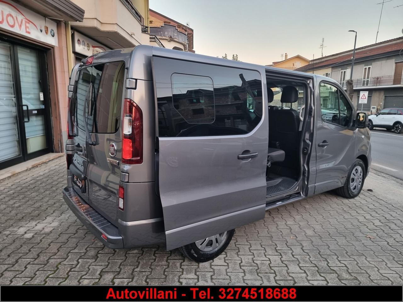 FIAT Talento 2.0 ECOJET 120CV COMBI 9 posti