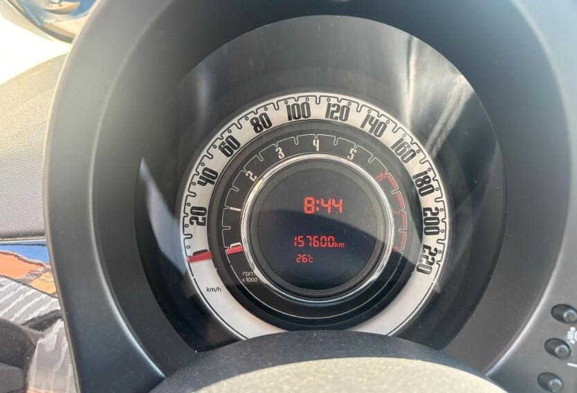 Fiat 500 1.2 Lounge *PANORAMIC EDITION*