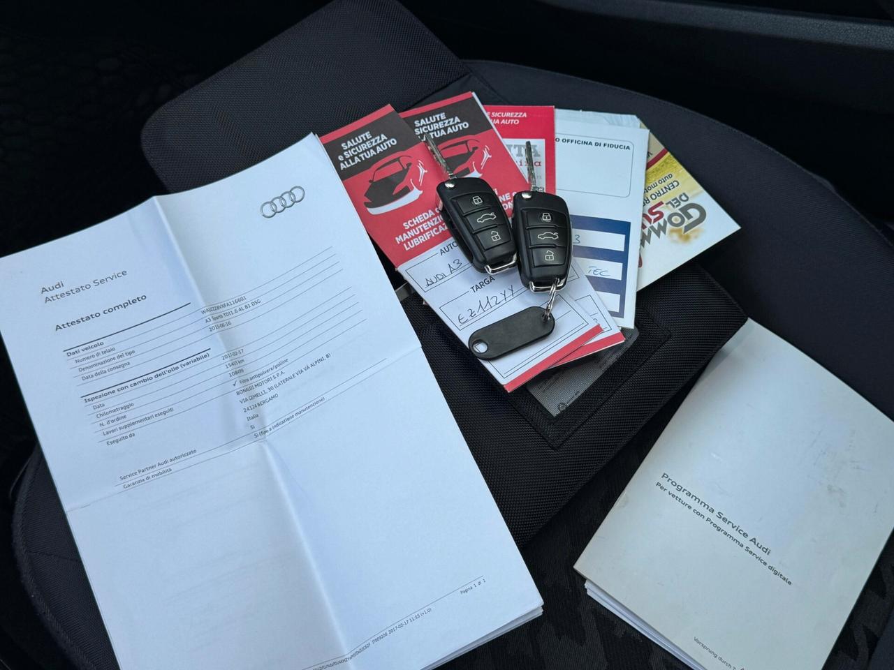 Audi A3 SPB 1.6 TDI S tronic S-Line