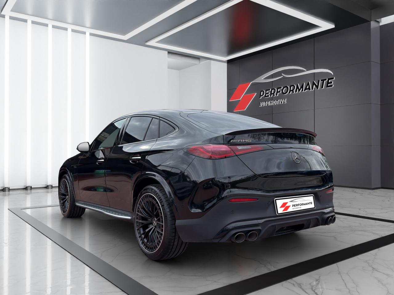 Mercedes GLC AMG Coupe GLC Coupe AMG 43 AMG Line Premium 4matic auto