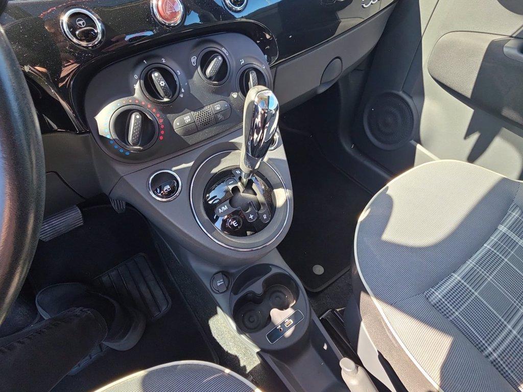 FIAT 500 1.2 lounge 69cv dualogic del 2017