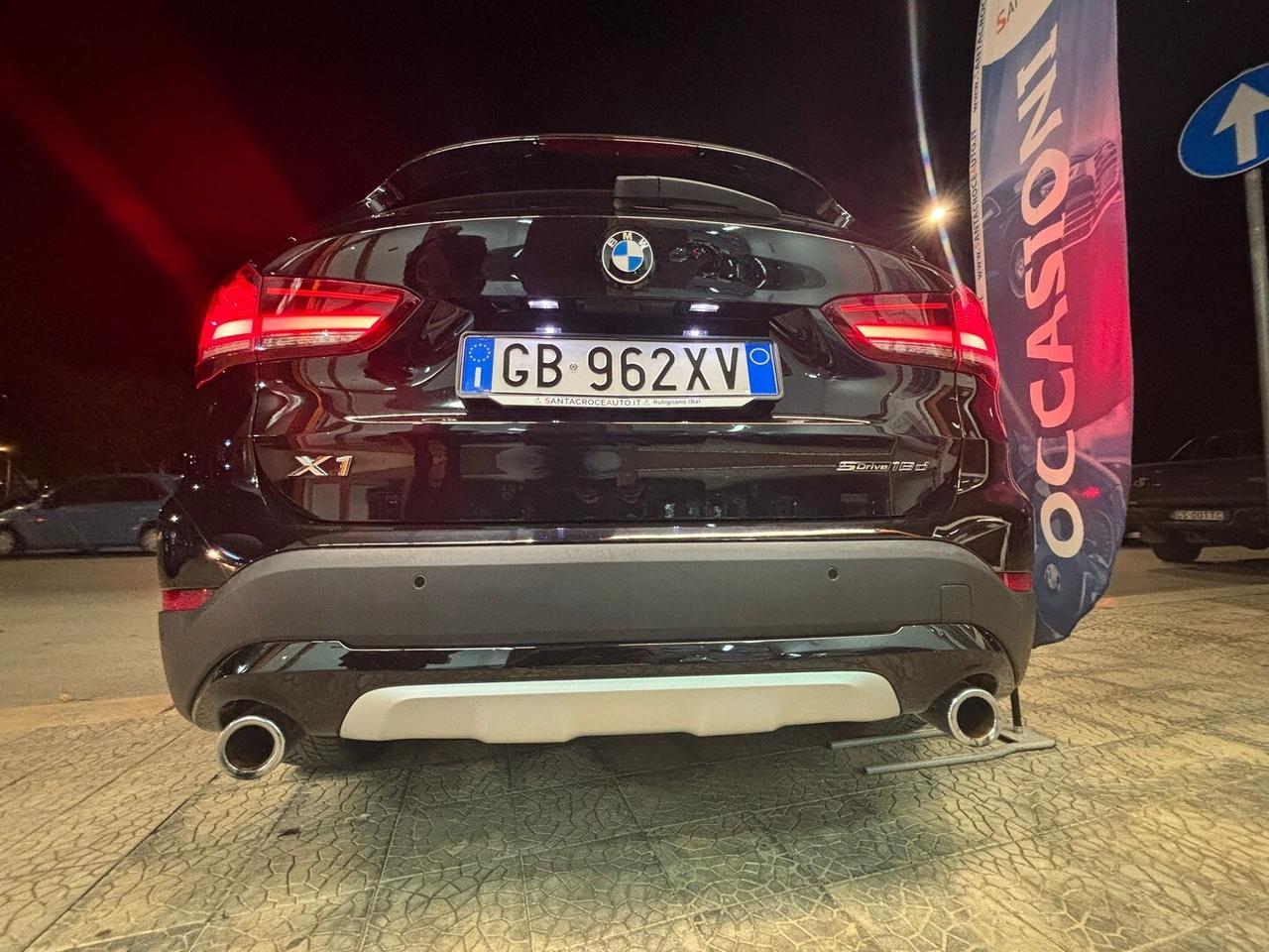 BMW X1 SDRIVE18D MSPORT X LINE 2021