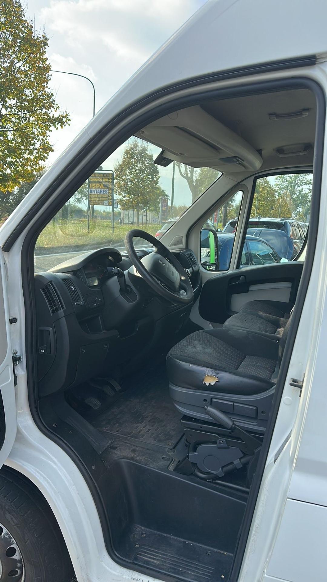 Peugeot Boxer 2.0 BlueHDI 130cv