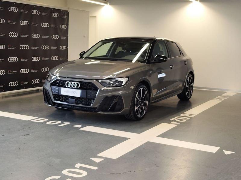 Audi A1 SPB 30 TFSI S tronic Identity Black