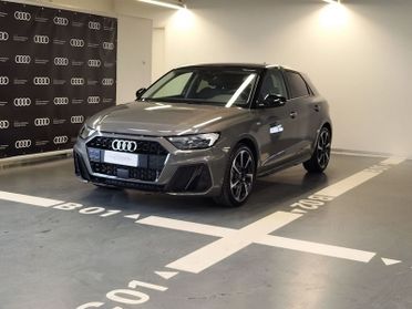 Audi A1 SPB 30 TFSI S tronic Identity Black