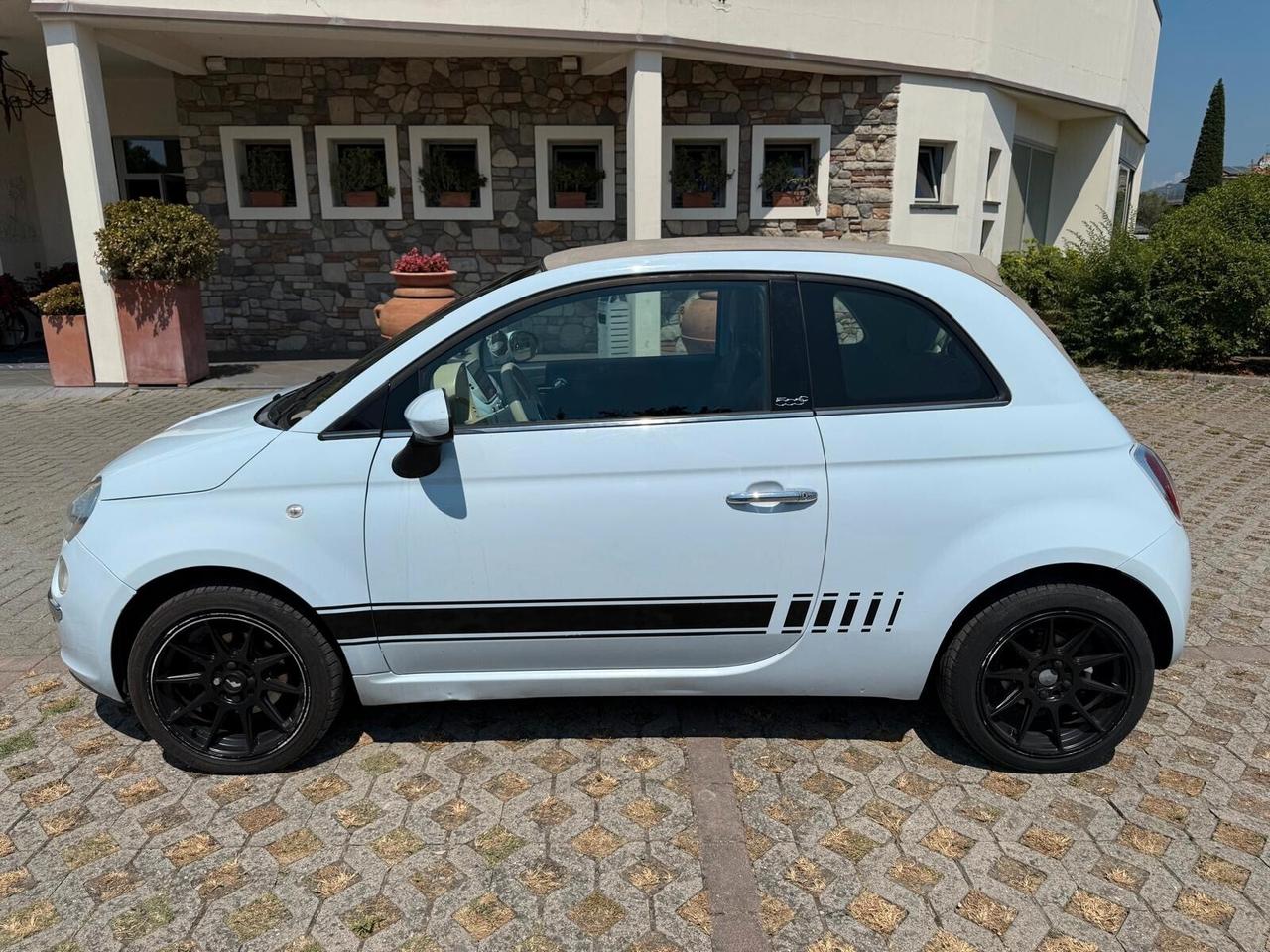 Fiat 500 C 1.4 16V Lounge