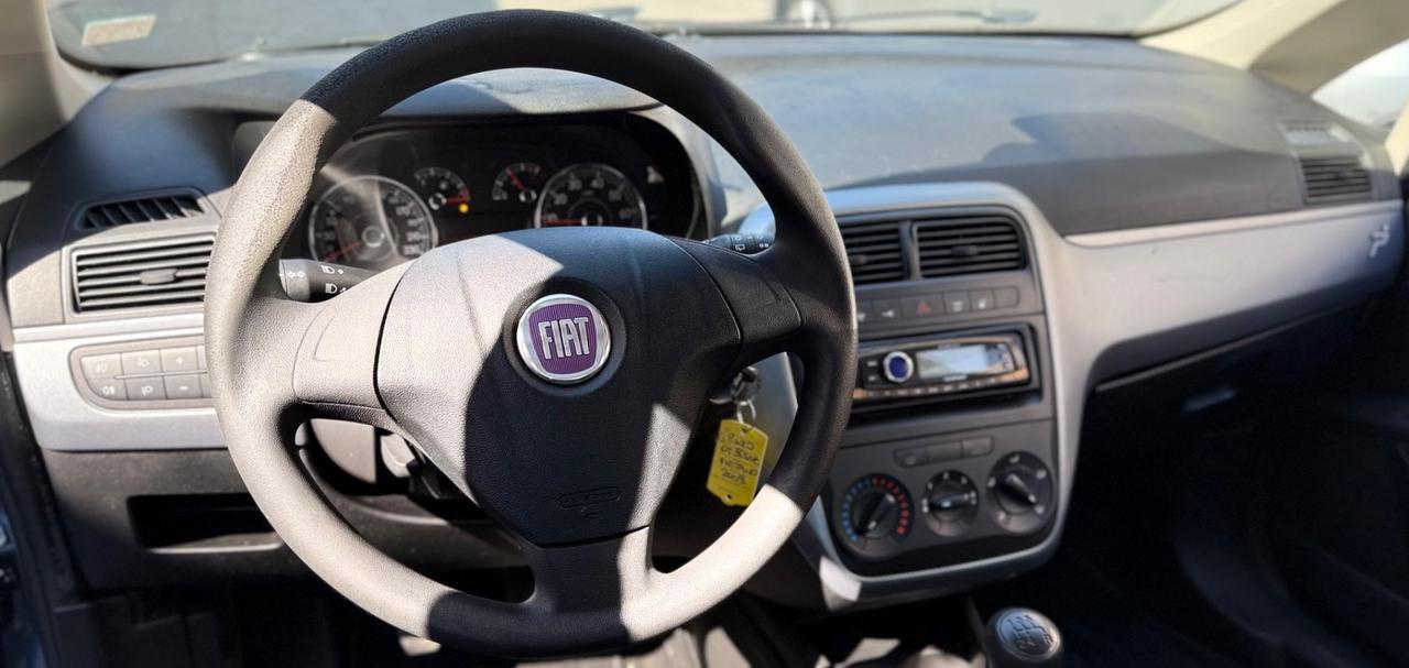 Fiat Grande Punto 1.4 Natural Power 77 Cv
