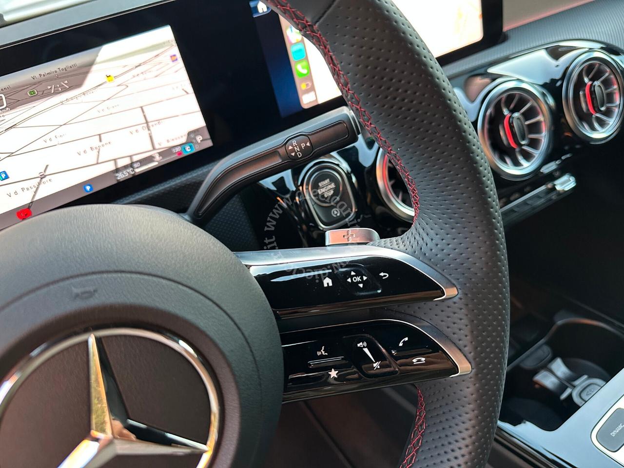 Mercedes-benz A 180 180d AMG AUTO MULTIBEAM KEY-LESS CAMERA ITALIANA