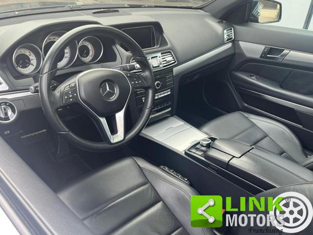 MERCEDES-BENZ E 350 d Coupé Automatic Sport